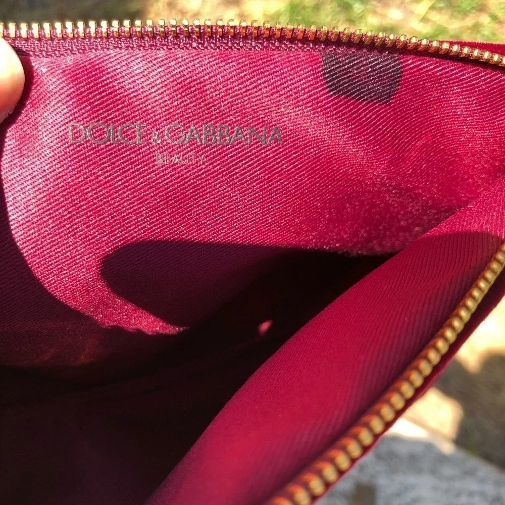 DOLCE & GABBANA Cosmetic Bag. NWOT.